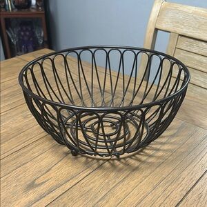Solid heavy Fruit Basket